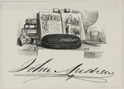 Bookplate for John Andrew
