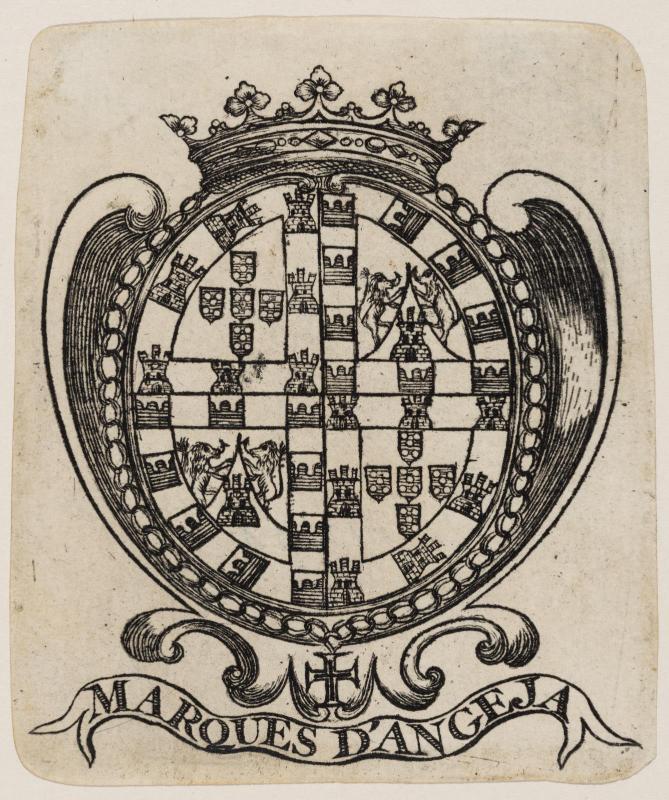 Marques d' Angeja (Armorial)