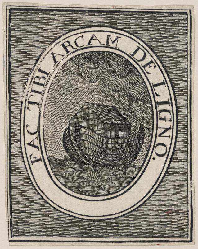 Bookplate: Unknown owner