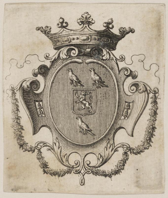 Bookplate: [Aldewerelt]