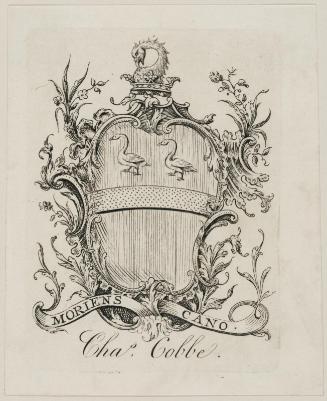 Bookplate: Charles Cobbe