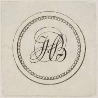 Bookplate: G.H.B.