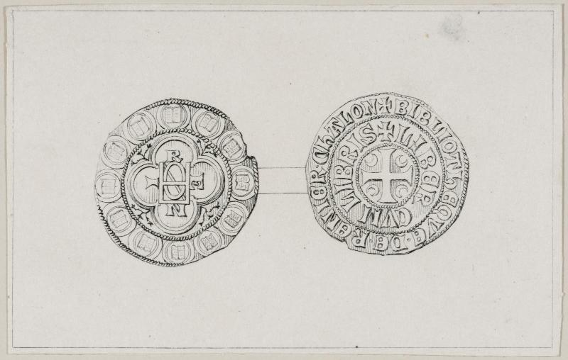 Bookplate: Renier Chalon