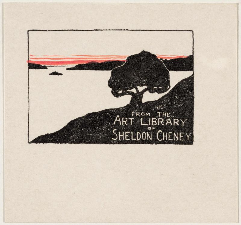 Art library of Sheldon Cheney