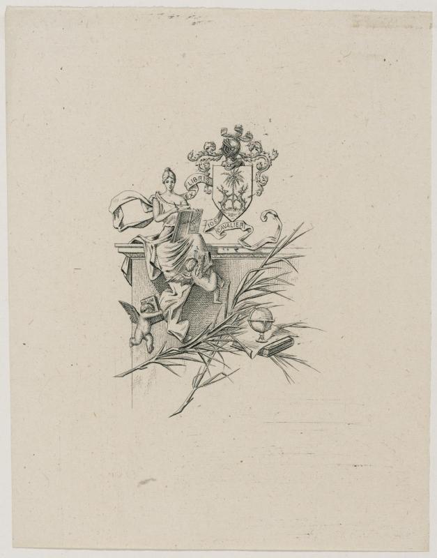 Ex libris: Joseph Cavalieri