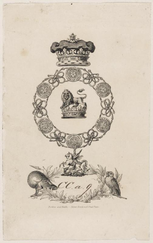 Bookplate: CC. a q