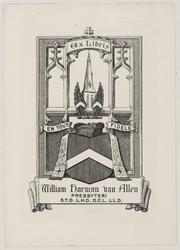 Ex Libris: William Harman val Allen