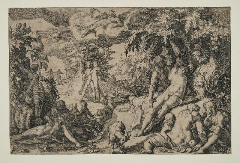 The Age of Gold (from a series illustrating Ovid's Metamorphoses)
