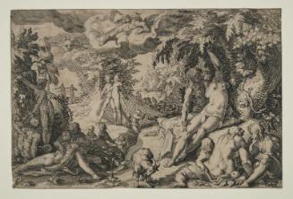The Age of Gold (from a series illustrating Ovid's Metamorphoses)