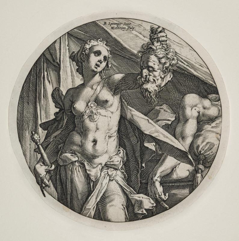 Judith with the Head of Holofernes