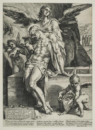 The Body of Christ Supported by an Angel