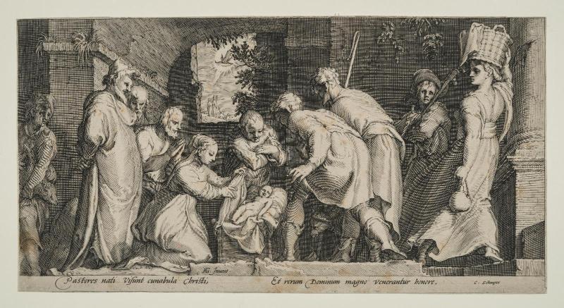 The Adoration of the Shepherds