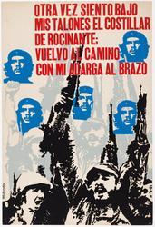 Otra vez siento bajo mis talones el costillar de Rocinante, vuelvo al camino con mi adarga al brazo