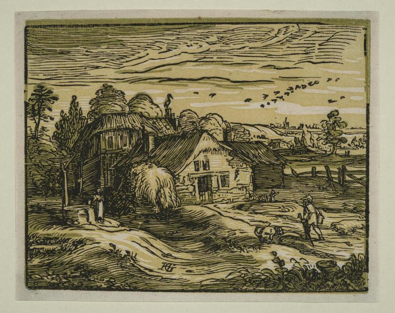 Landscape with Peasant Dwelling