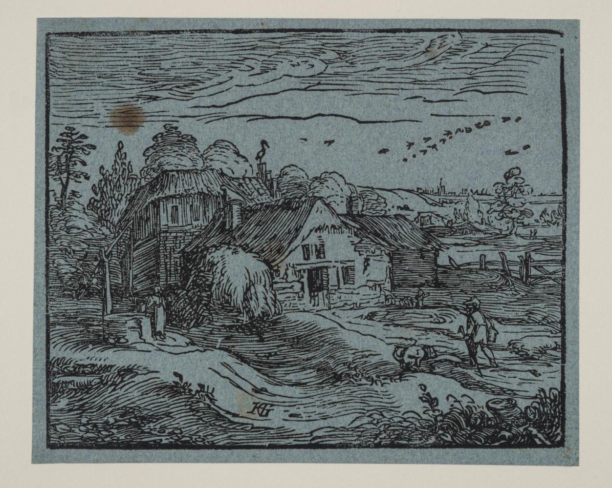 Landscape with Peasant Dwelling