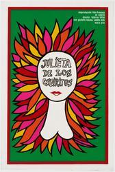 Julieta de los Espiritus (Juliet of the Spirits, poster for the film directed by Federico Fellini)