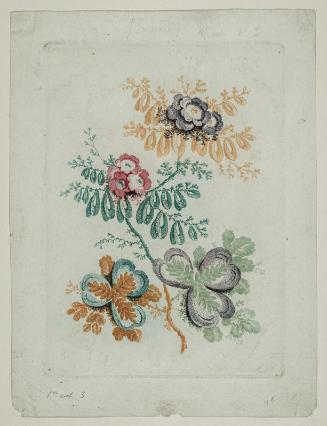 Novelle suite de cahiers de fleurs ideales