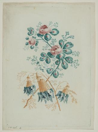 Novelle suite de cahiers de fleurs ideales