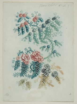 Novelle suite de cahiers de fleurs ideales