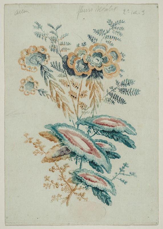 Novelle suite de cahiers de fleurs ideales