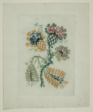 Novelle suite de cahiers de fleurs ideales