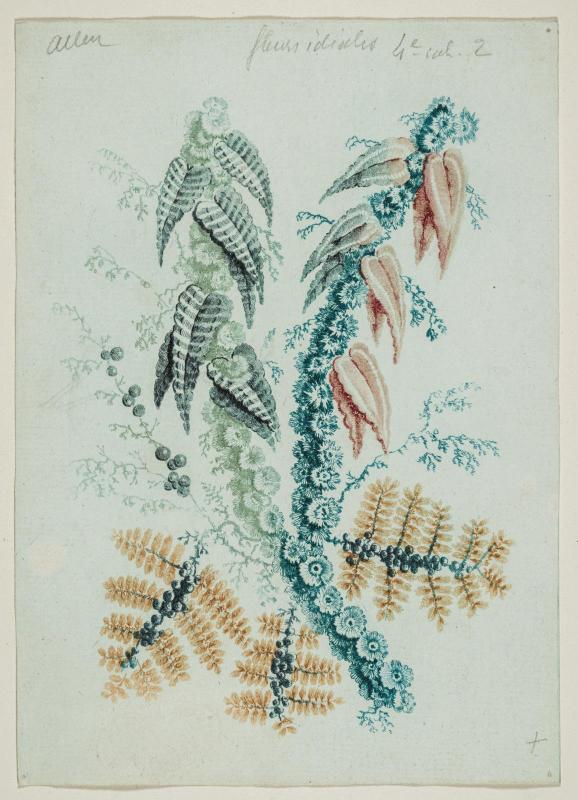 Nouvelle suite de cahier de fleurs idéales