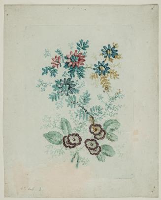 Nouvelle suite de cahier de fleurs idéales