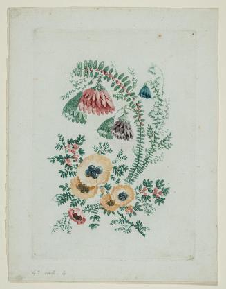 Nouvelle suite de cahier de fleurs idéales