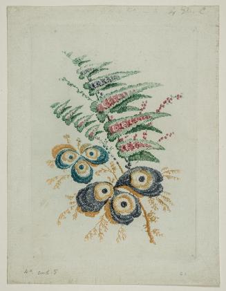 Nouvelle suite de cahier de fleurs idéales