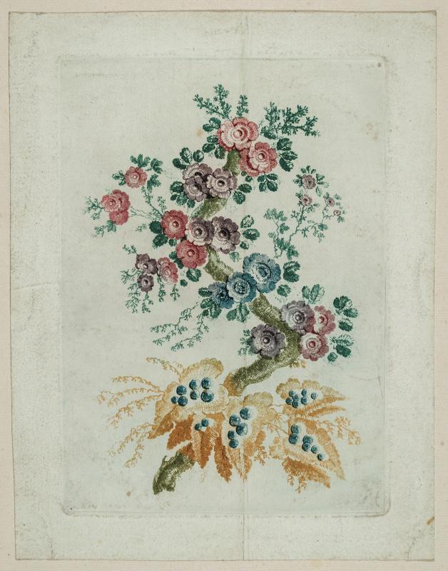 Nouvelle suite de fleurs idéales, Series 2, no. 2