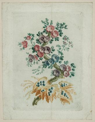 Nouvelle suite de fleurs idéales, Series 2, no. 2