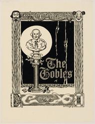 Bookplate of the Gobles