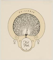 Bookplate of Karl Plath