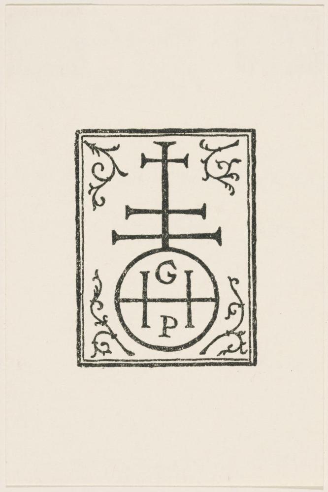 Bookplate: Z. H. Humphrey