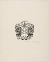 Bookplate: Loyall Fanagut