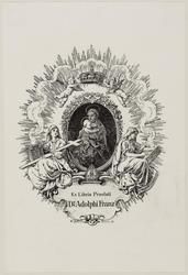 Bookplate: Dr. Adolphi Franz