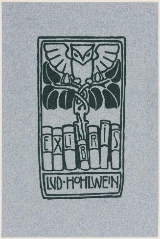 Bookplate: Ludwig Hohlwein