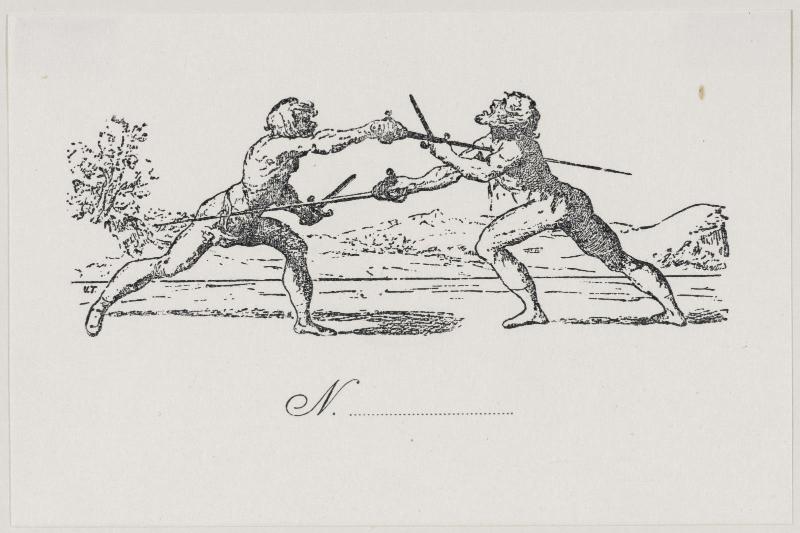 Bookplate: Jacopo Gelli