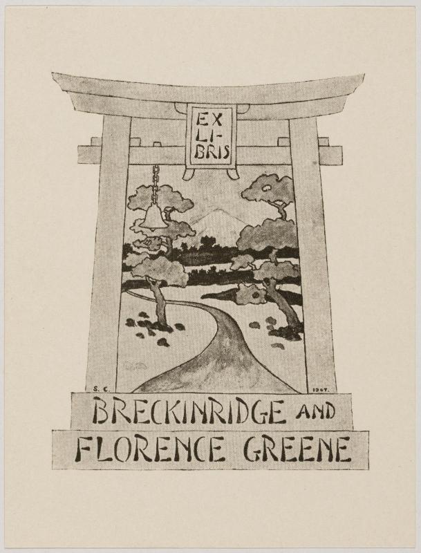Breckinridge and Florence Greene