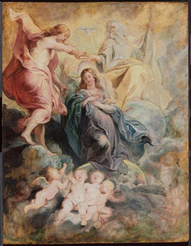 Coronation of the Virgin