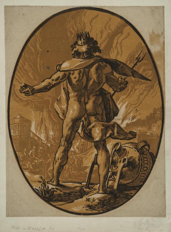 Pluto (from the  Demogorgon and the Deities series, 1 of 7 blocks)