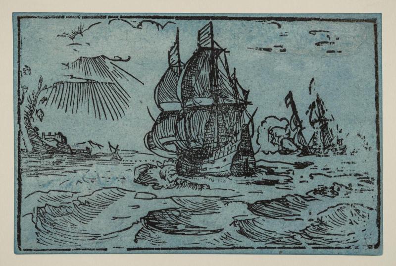 Seascape with Two-Master