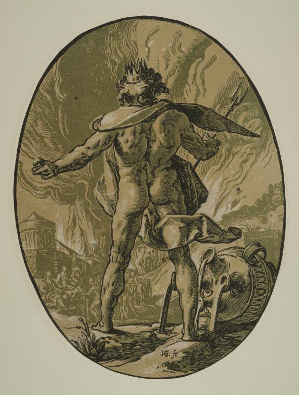 Pluto (from the series Demogorgon and the Deities)