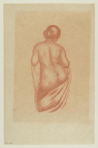 Bather Seen From Behind (Femme de dos, drapée)