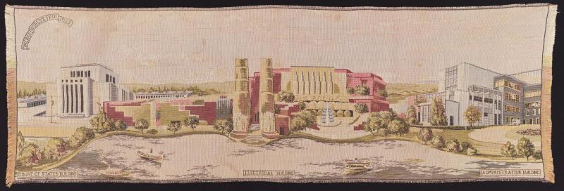 Chicago World's Fair banner