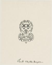 Bookplate: Rose Edith Mills