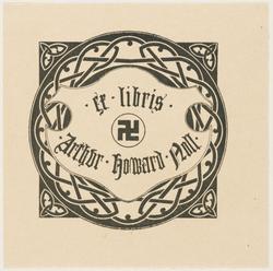 Bookplate: Arthur Howard Noll