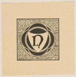 Bookplate: N[oll]