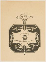 Bookplate: Maxwell Hamilton Noll