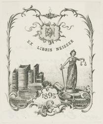 Bookplate: E. G. Neisser